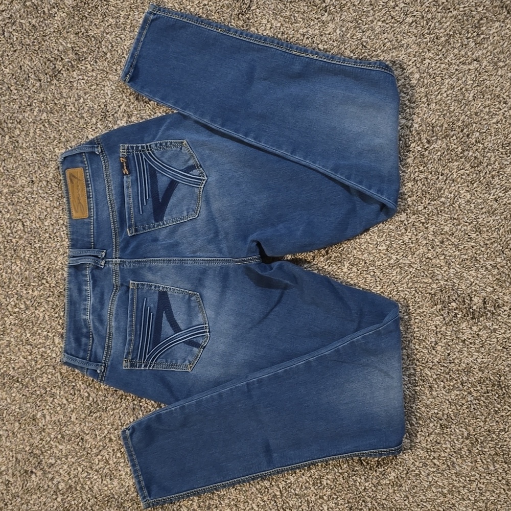 Seven7 High Rise Skinny Jeans